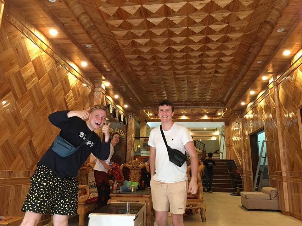 Hometravel Sapa Bagian luar foto